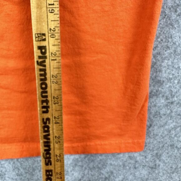 Duck Commander T Shirt Adult M Orange Camo Happy Graphic Phil Robertson SS Mens - Picture 2 of 11